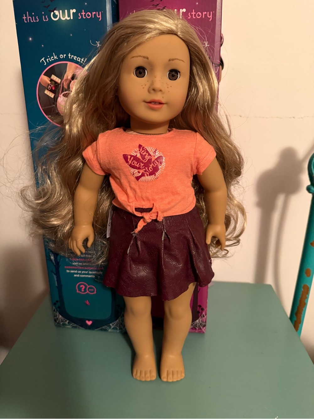 American Girl Doll Tenney Grant